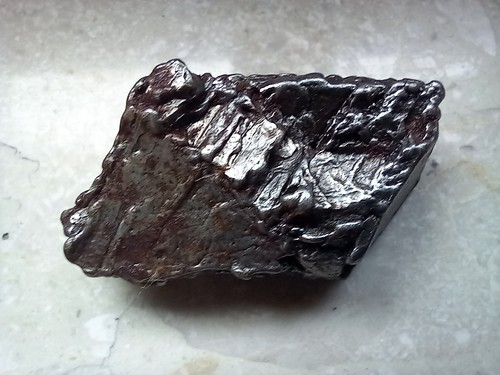 Großer eisen nickel meteorit - großer, eisen-nickel