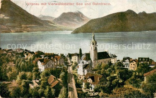Bergbahn vitznau rigi - vitznau, bahn