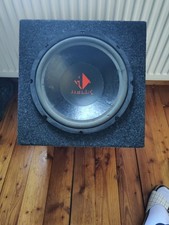 Subwoofer Car HiFi Helix Woofer Soundsystem  HXW 1204 High End Top Zustand !!!