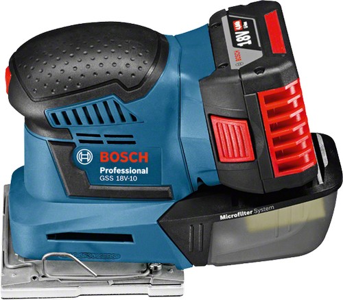 Schleifgerät bosch gss 18v - bosch,