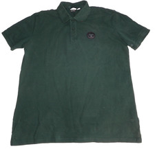 NAPAPIJRI Kurzarm Polo-Shirt / Polohemd, Grün, Größe L