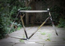 Colnago Titanio Bititan Art Decor Frame Precisa Fork / 57 cm / master super piu