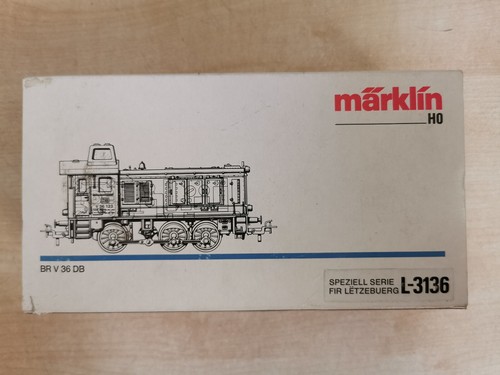 Märklin 3136 cfl - l-3136,