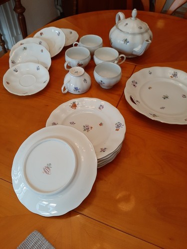 Teeservice königszelt - teeservice,