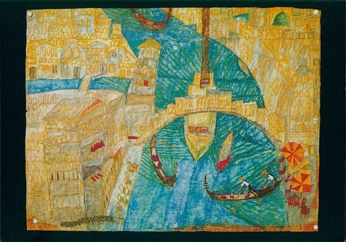 Kunst postkarte 1999 - ak,