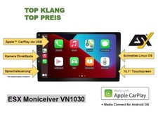Esx vn1030 din autoradio - esx,