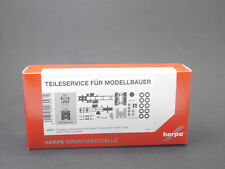 1:87 EM1301 Herpa 080972 Bausatz 2x Scania Hauber 3achs Chassis neu in OVP