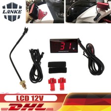 Digital Motorrad Kühlwasser