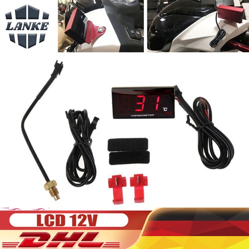 Digital motorrad kühlwasser - digital,