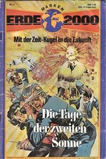 Band 1: "ERDE 2000", von 1977, (Nachfolgeserie ZEIT- KUGEL), portofrei für Sie!
