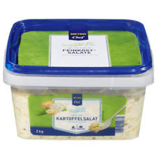 Chef Kartoffelsalat mit Creme