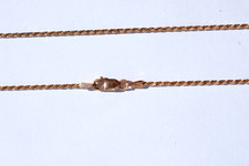 Goldene halskette 585 probe - goldene,
