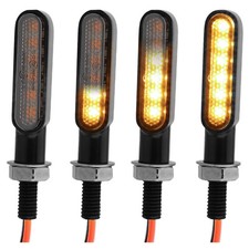 2x 12V LED Motorrad Blinker