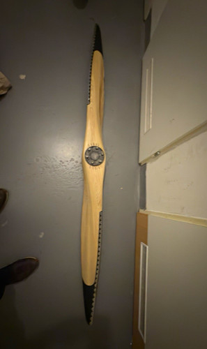 Holz flugzeugpropeller 200 - ca.,