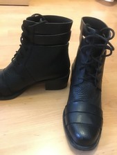 Damen Stiefelette Gr.37 Leder