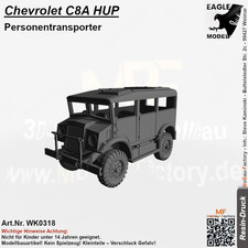Chevrolet C8A HUP