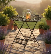 Klapptisch tabletttisch covelo - tabletttisch,