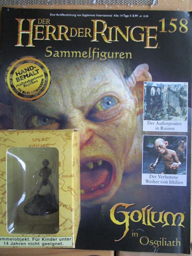 Herr der ringe sammelfiguren - ringe,