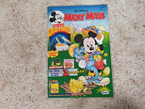 Micky maus heft - micky, nr.