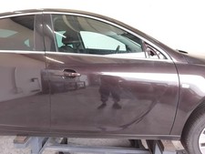 Opel Insignia A Tür vorn rechts Beifahrertür GOP Mahagonibraun Z41C BJ2011