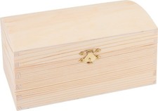 Holztruhe Schatztruhe