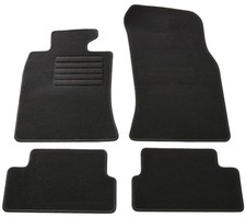Fußmatten Set für New Mini R56 2006-2014 Autoteppiche mit 100% Passform Schwarz