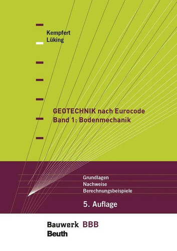 Geotechnik nach eurocode - nach,