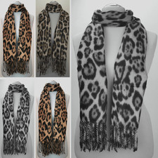 Leopard Damen Winter Web Schal