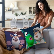 Cartoon Kissenbezug Booba