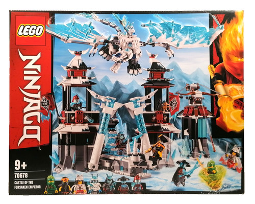 Lego set 70678 ninjago - lego,