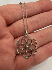 Collier Kette Sterlingsilber