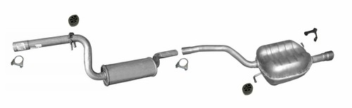 Auspuff für passat - für, vw