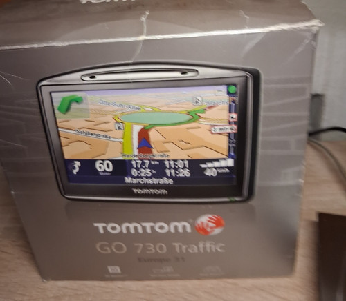 Tomtom navigationsgerät - tomtom, go