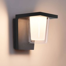 LED Aussen Wandlampe