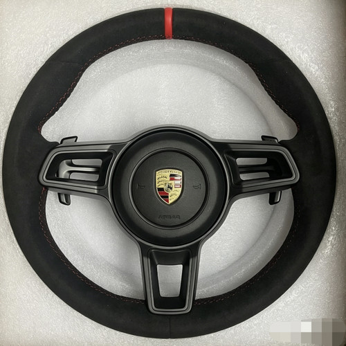 Porsche alcantara steering - porsche,