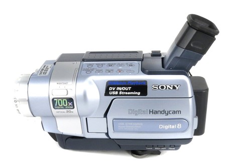 Sony dcr trv345e pal - dcr-trv345e, 8