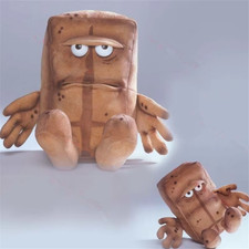 Bernd Das Brot Plüsch Cartoon