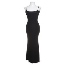 Shein, Maxikleid, Größe: XS, Schwarz, Elasthan/Polyester, Einfarbig, Damen #pce
