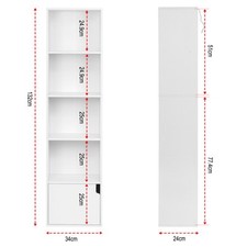 Bücherregal Standregal