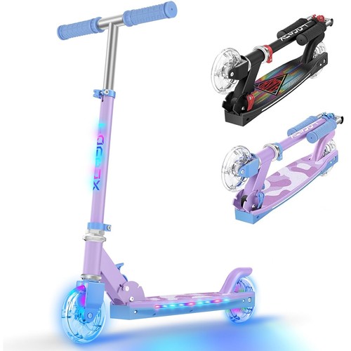 Roller kinder mit beleuchteten - mit,