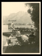 Seebad Mondsee Steg 1941 -