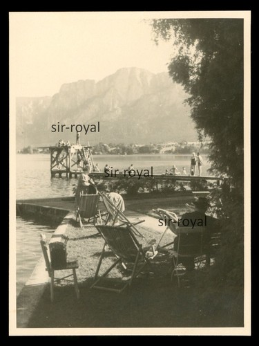 Seebad mondsee steg - 1941,