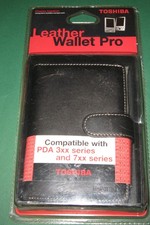Toshiba leather wallet pro - toshiba,