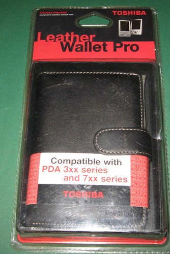 Toshiba leather wallet pro - toshiba,
