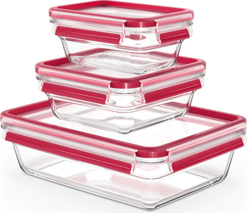 Emsa glas frischhaltedosen - glas, set