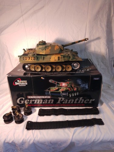 German panther panzer 16 - panther, rc