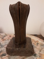 Bronze Grabvase mit