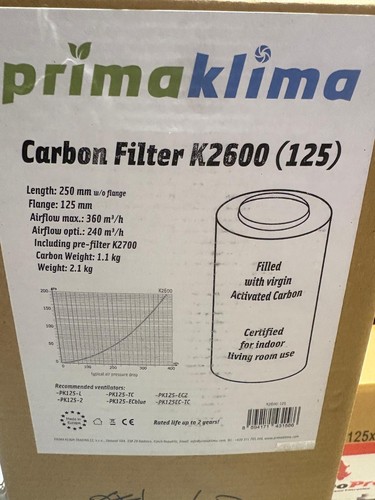 Prima klima aktivkohlefilter - prima,
