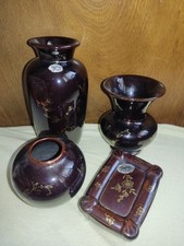 Jasba Keramik Konvolut  50/60 er Jahre Vintage 