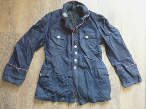 Alte antik jacke feuerwehr - ,